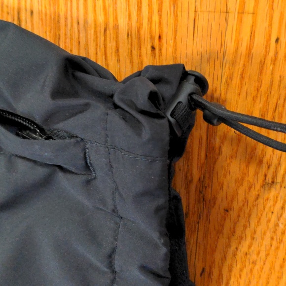 Duluth Trading Co Black Windbreaker Jacket Large - Picture 7 of 10